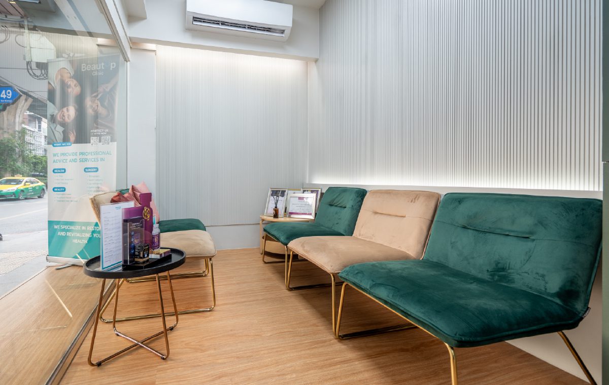BeautUp Thonglor Clinic บิวท์อัพ ทองหล่อ คลินิก คลินิกความงามและสุขภาพแบบองค์รวม ใจกลางทองหล่อ